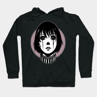 Gothic doll Hoodie